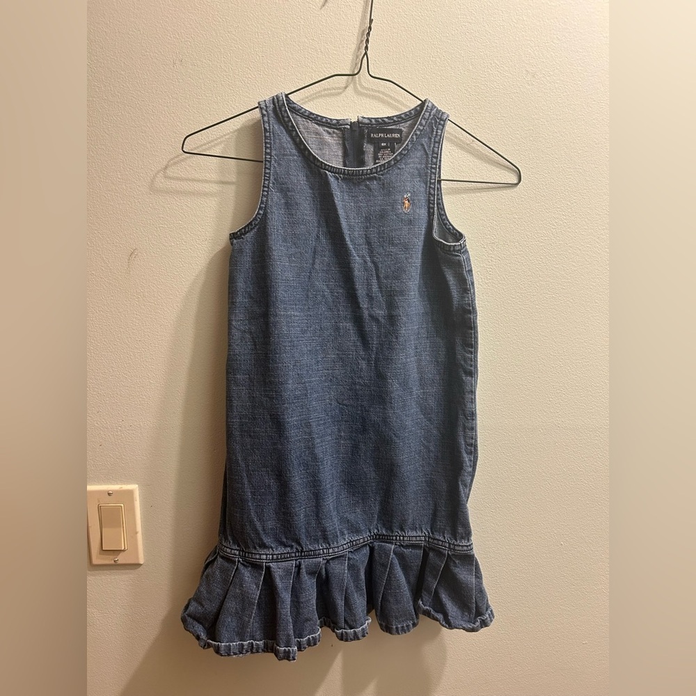 Pair of Girl’s Polo Ralph Lauren dresses Size 6x